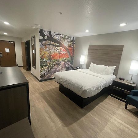 Clarion Pointe Hotell Fort Worth Eksteriør bilde