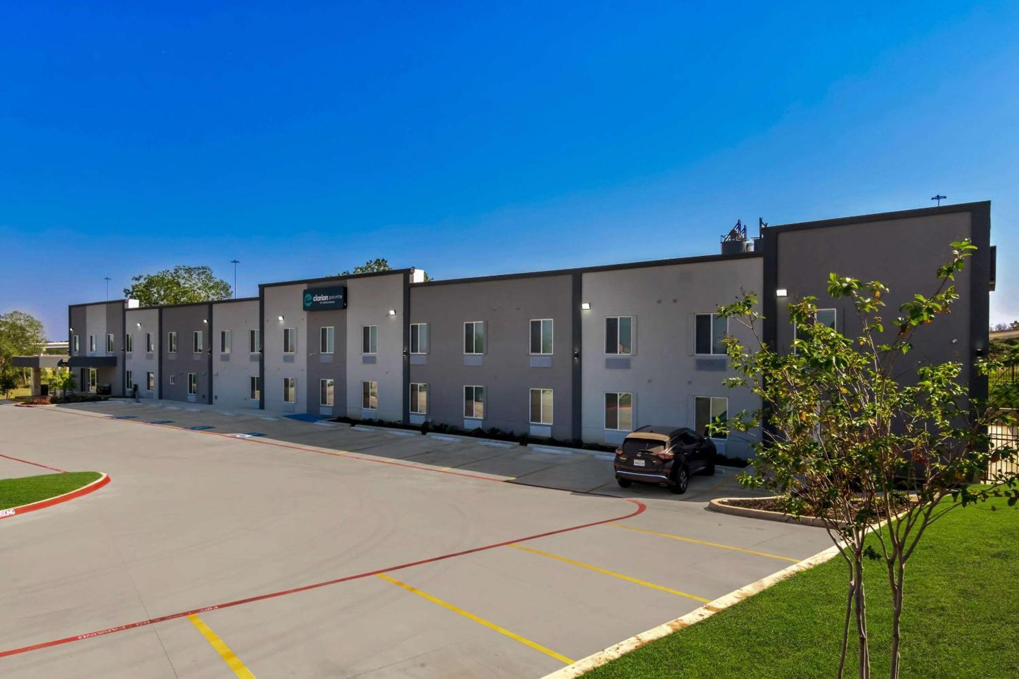 Clarion Pointe Hotell Fort Worth Eksteriør bilde