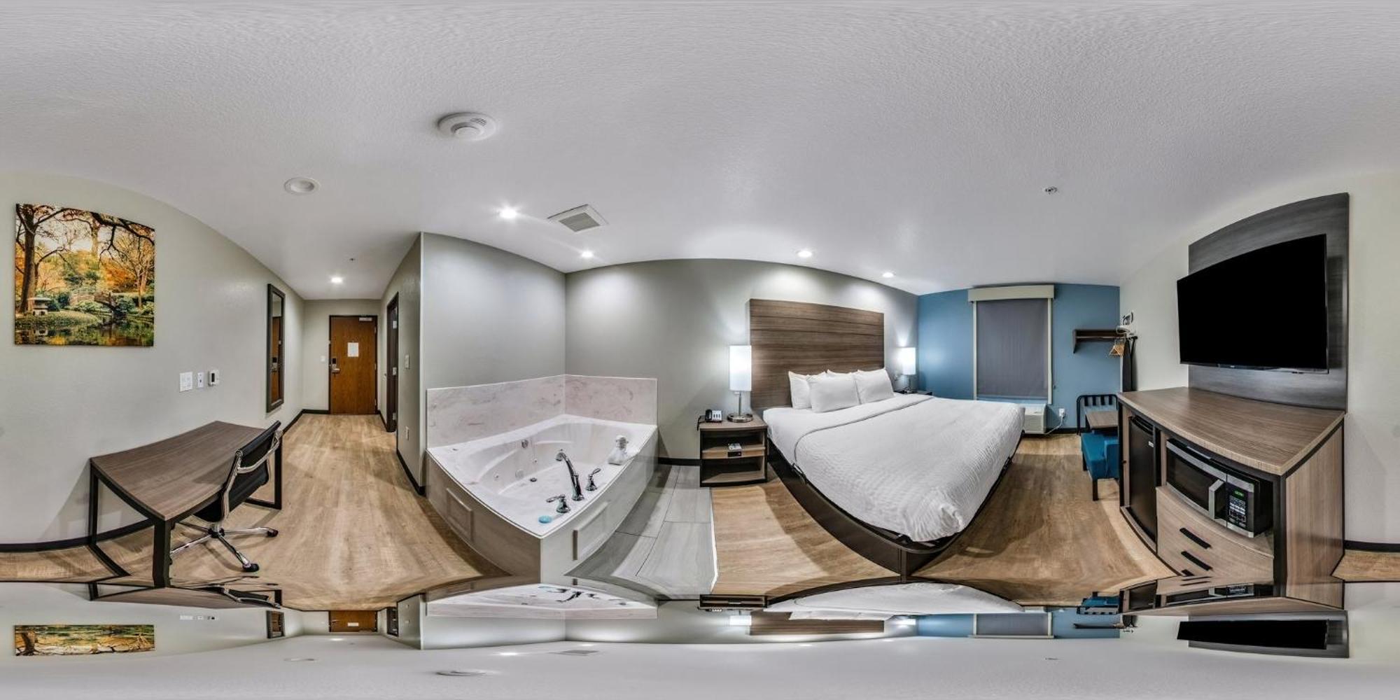 Clarion Pointe Hotell Fort Worth Eksteriør bilde