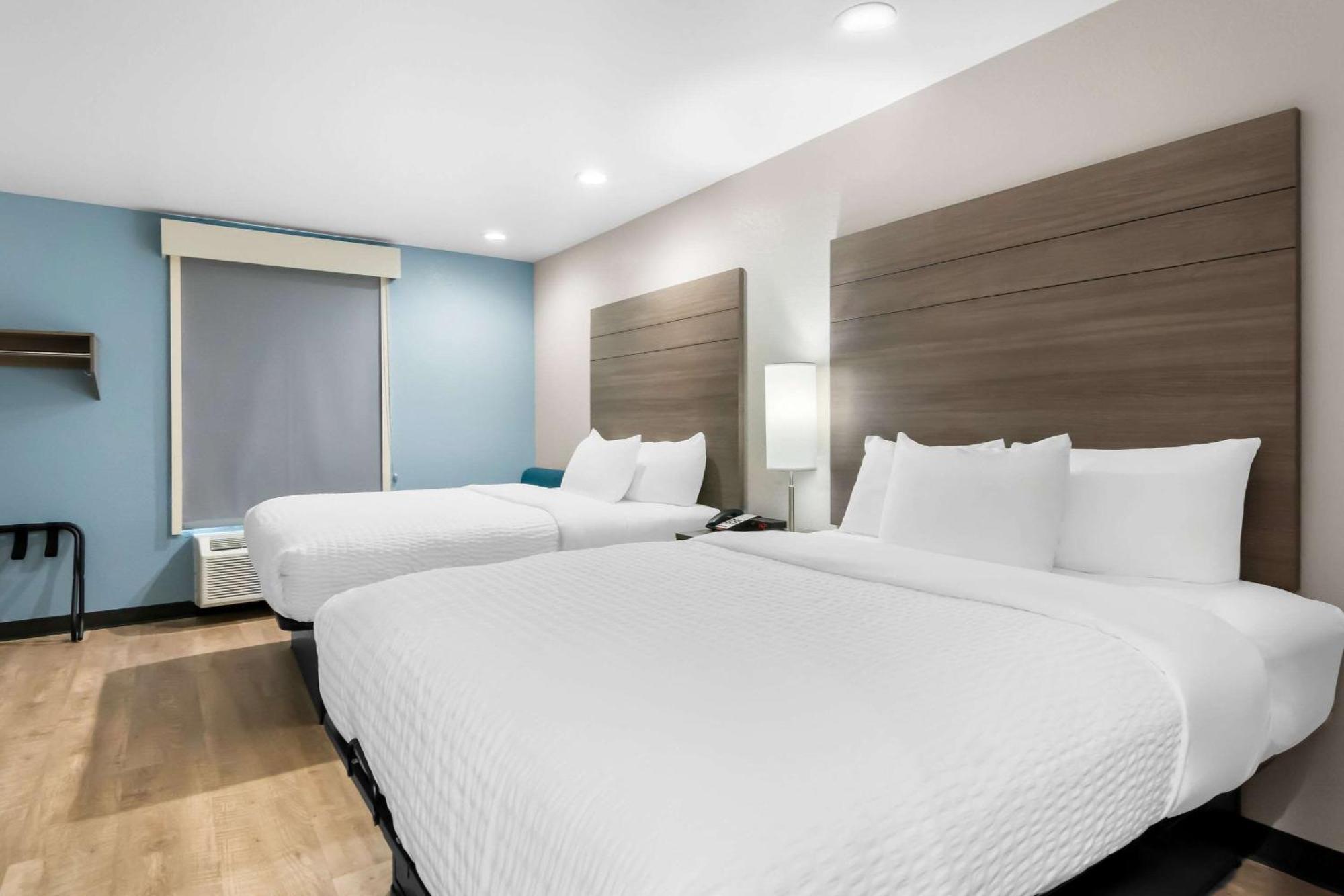 Clarion Pointe Hotell Fort Worth Eksteriør bilde