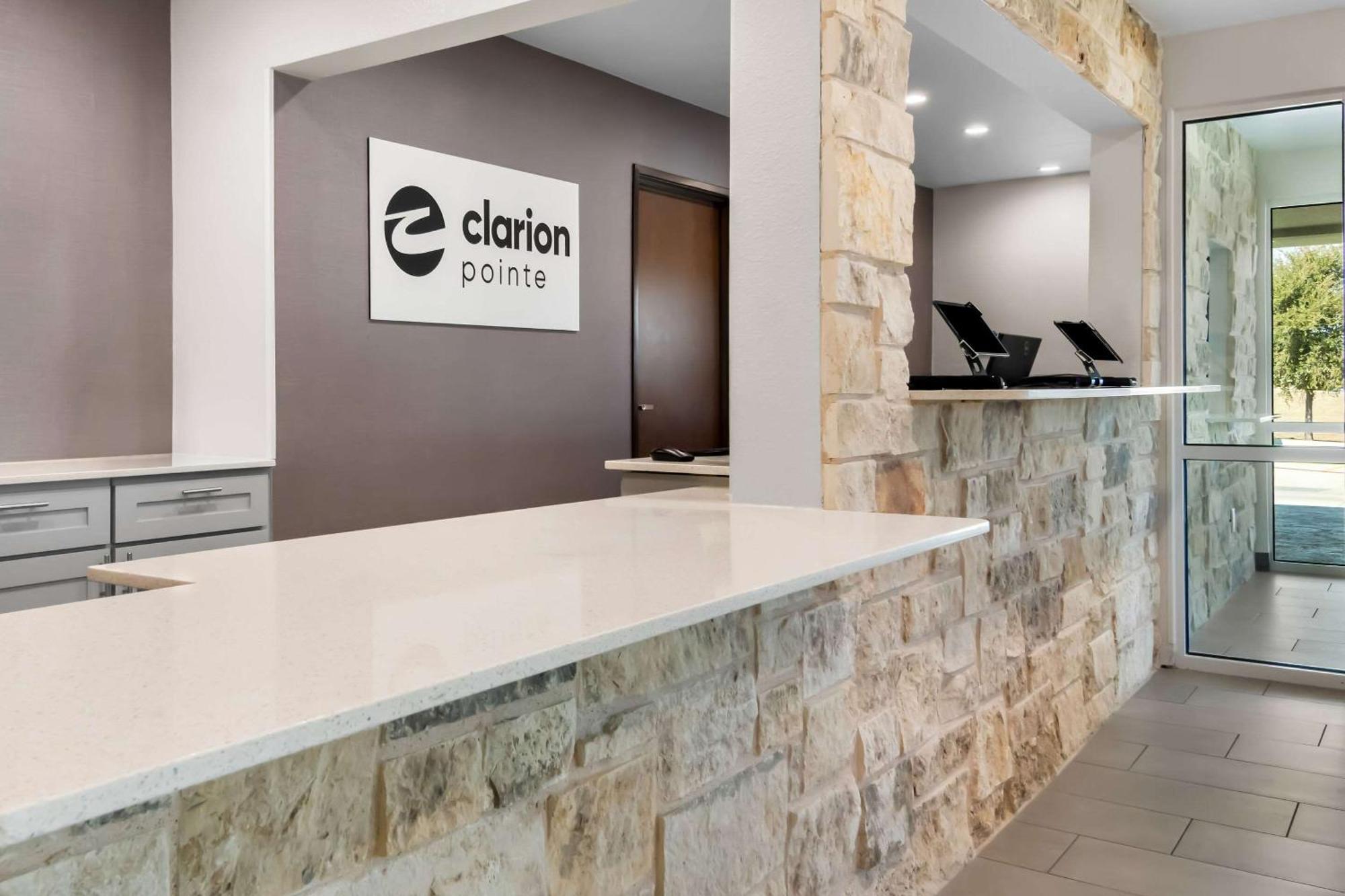 Clarion Pointe Hotell Fort Worth Eksteriør bilde