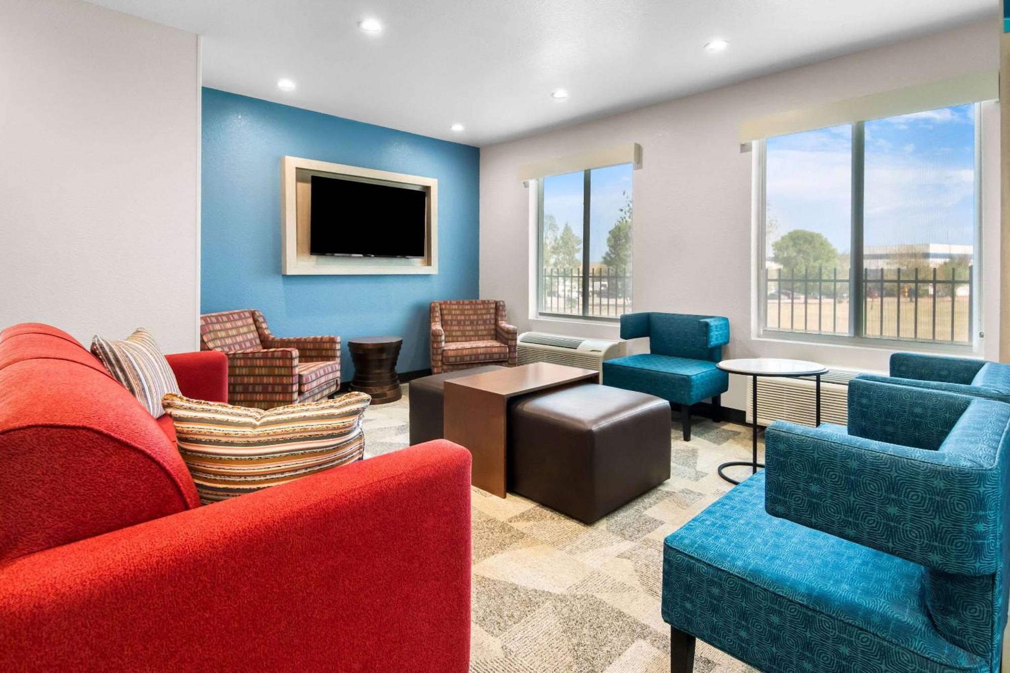 Clarion Pointe Hotell Fort Worth Eksteriør bilde