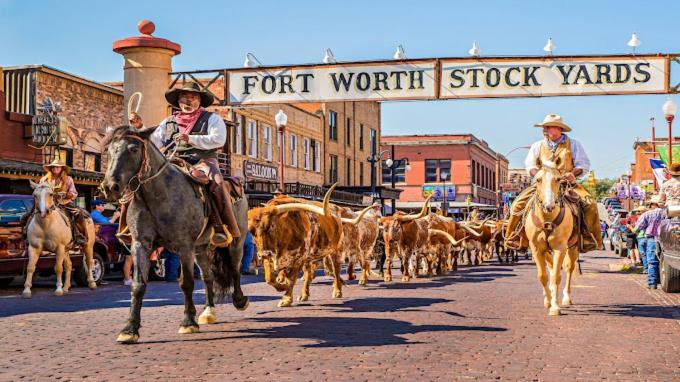 Clarion Pointe Hotell Fort Worth Eksteriør bilde